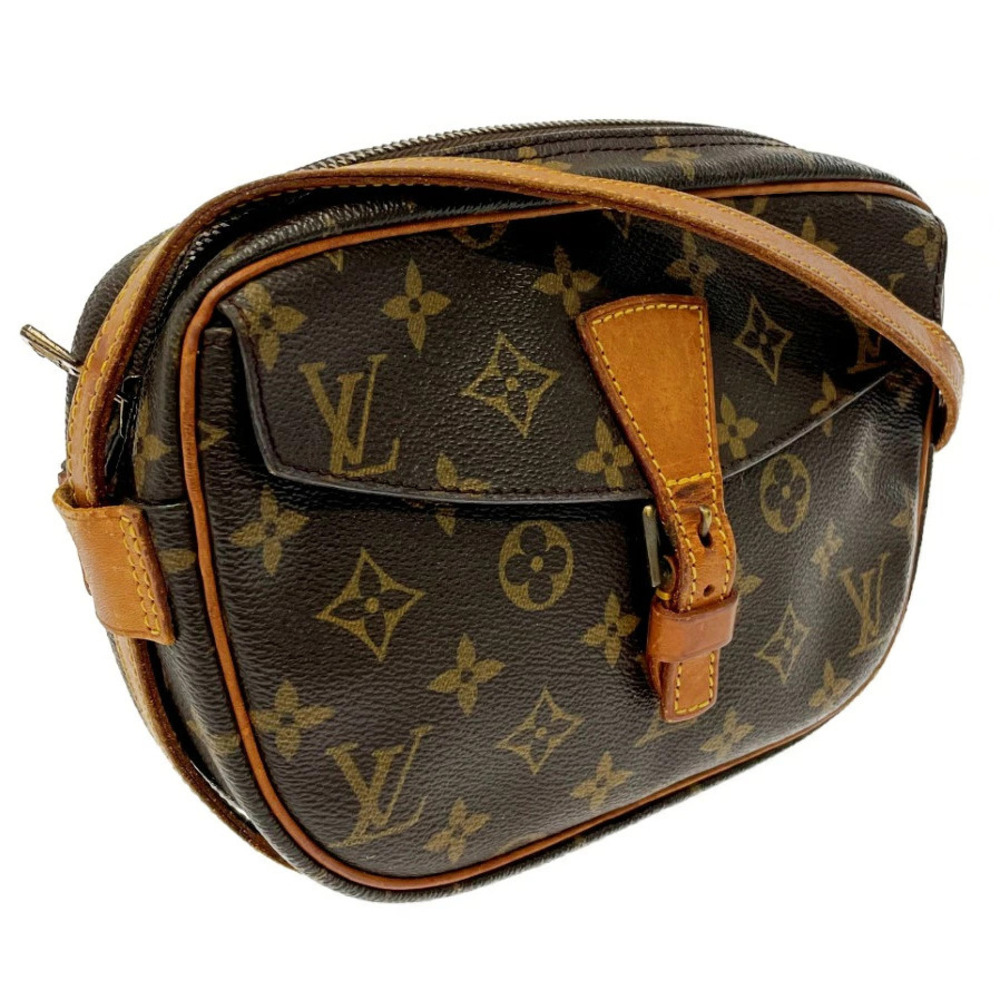 Louis Vuitton Fille Bag Shoulder Jeune Monogram Brown